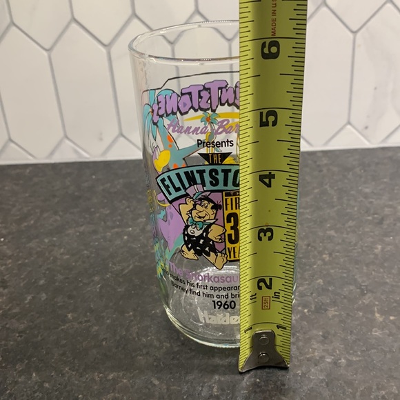 Flintstone’s “1960” Glass by Hardee’s - Picture 6 of 6